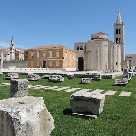 Apartman Olive Garden Zadar Bagian luar foto