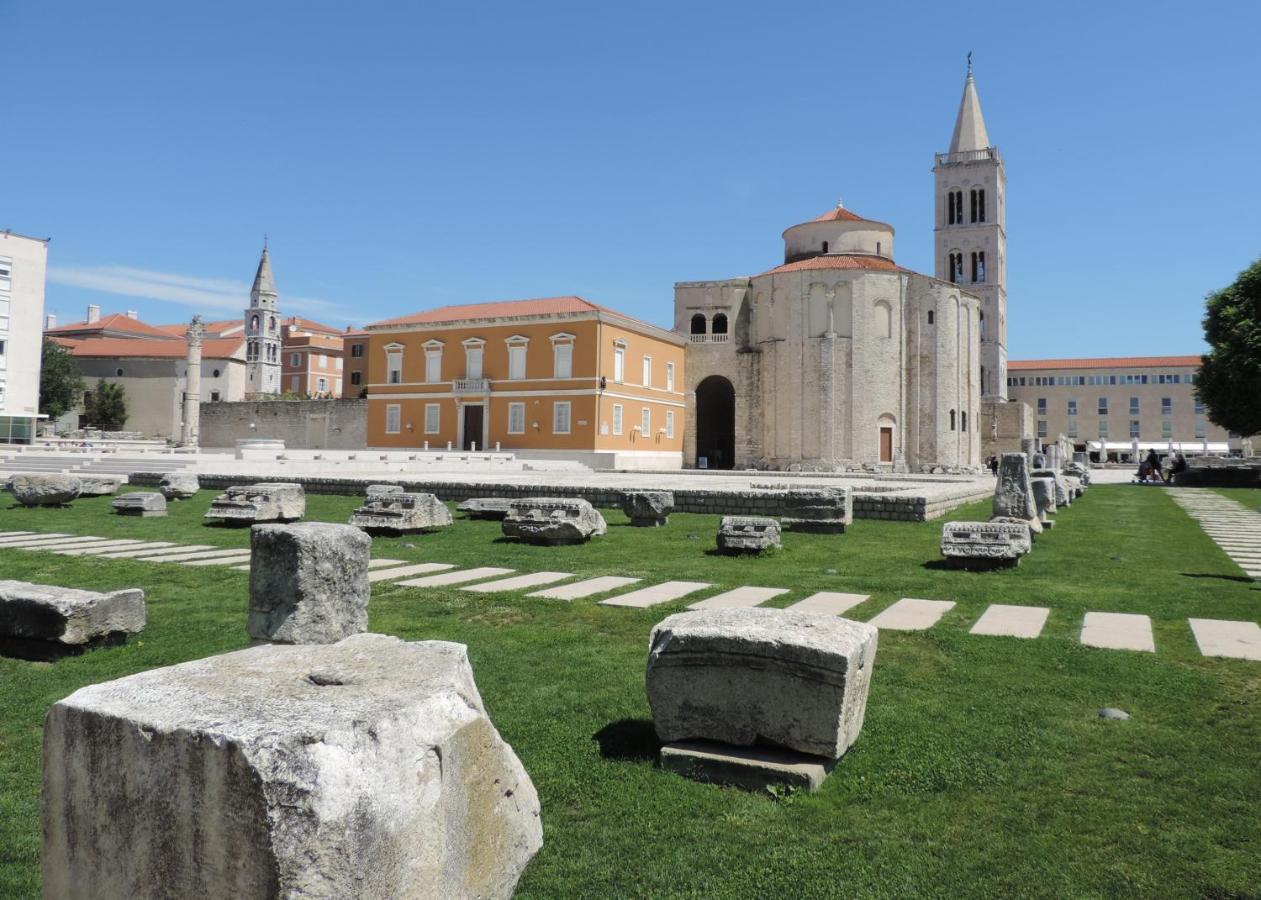 Apartman Olive Garden Zadar Bagian luar foto