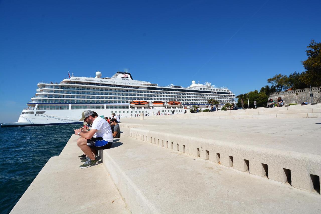 Apartman Olive Garden Zadar Bagian luar foto