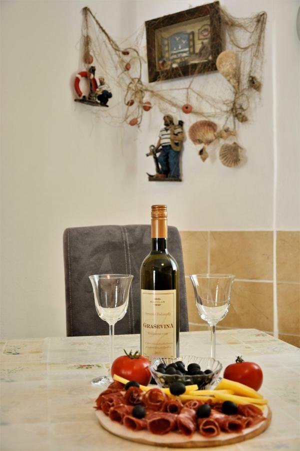 Apartman Olive Garden Zadar Bagian luar foto